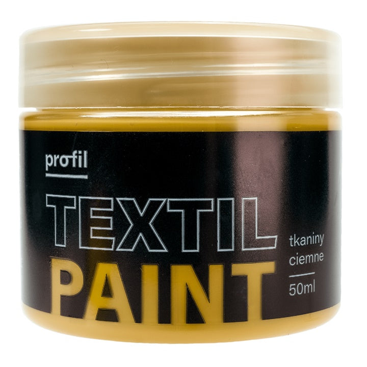 Metalik barva za temen tekstil Profil 25 ml | izberite odtenek