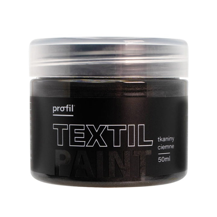 Metalik barva za temen tekstil Profil 25 ml | izberite odtenek – pogled 6
