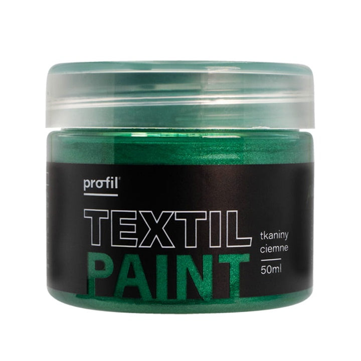 Metalik barva za temen tekstil Profil 25 ml | izberite odtenek – pogled 8