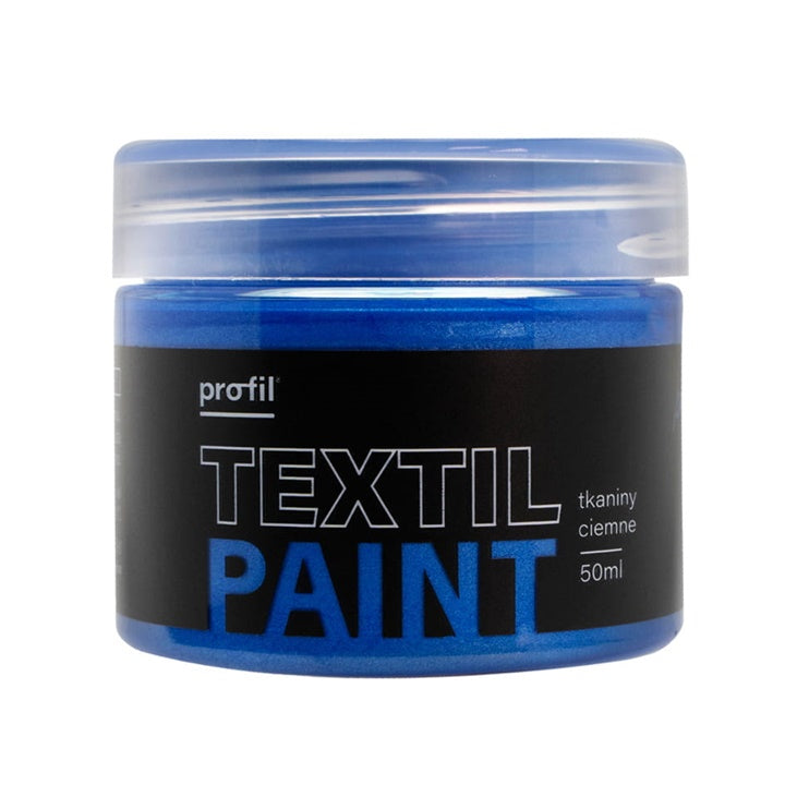 Metalik barva za temen tekstil Profil 25 ml | izberite odtenek – pogled 9
