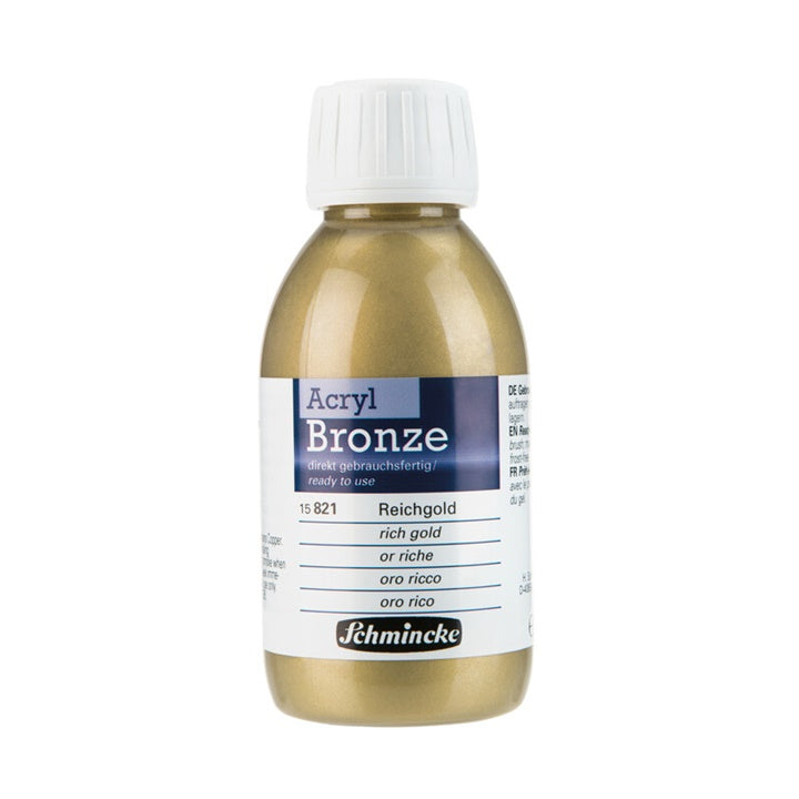 Metalik bronza Acryl-Bronze Schmincke 150 ml | različne barve — slika 3