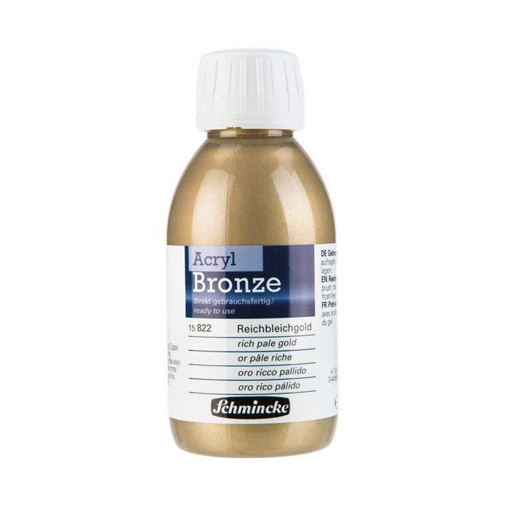 Metalik bronza Acryl-Bronze Schmincke 150 ml | različne barve — slika 4