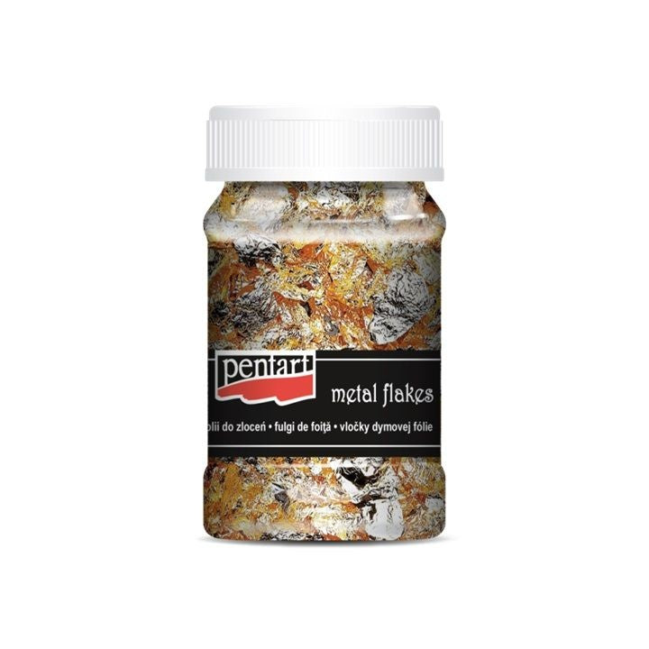 Metalik lističi PENTART | izberite vrsto – pogled 2