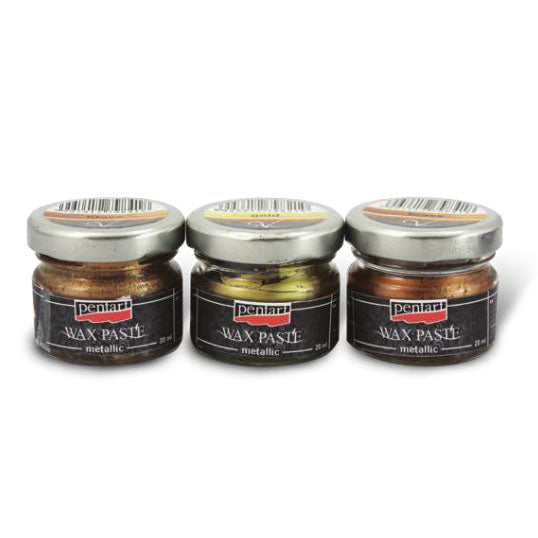 Metalik voščena pasta 20 ml | izbira barv – pogled 3