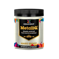 MetalliQ Composite kovinska akrilna barva 500g | Različni odtenki