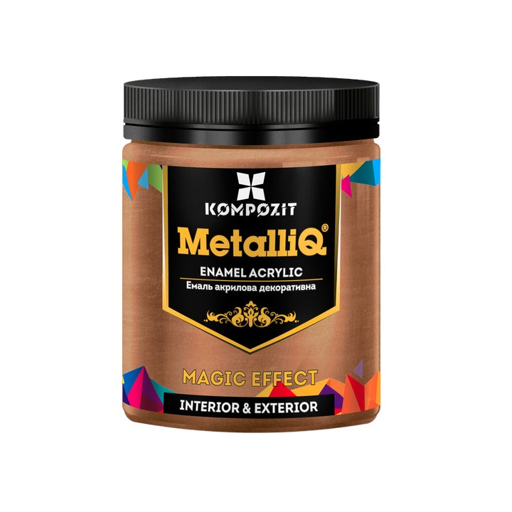 MetalliQ Composite kovinska akrilna barva 500g | Različni odtenki – pogled 10
