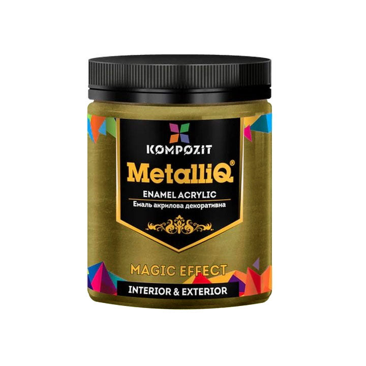 MetalliQ Composite kovinska akrilna barva 500g | Različni odtenki – pogled 11