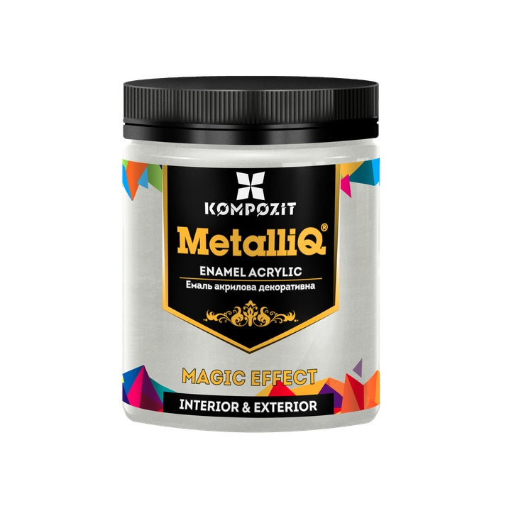 MetalliQ Composite kovinska akrilna barva 500g | Različni odtenki – pogled 4