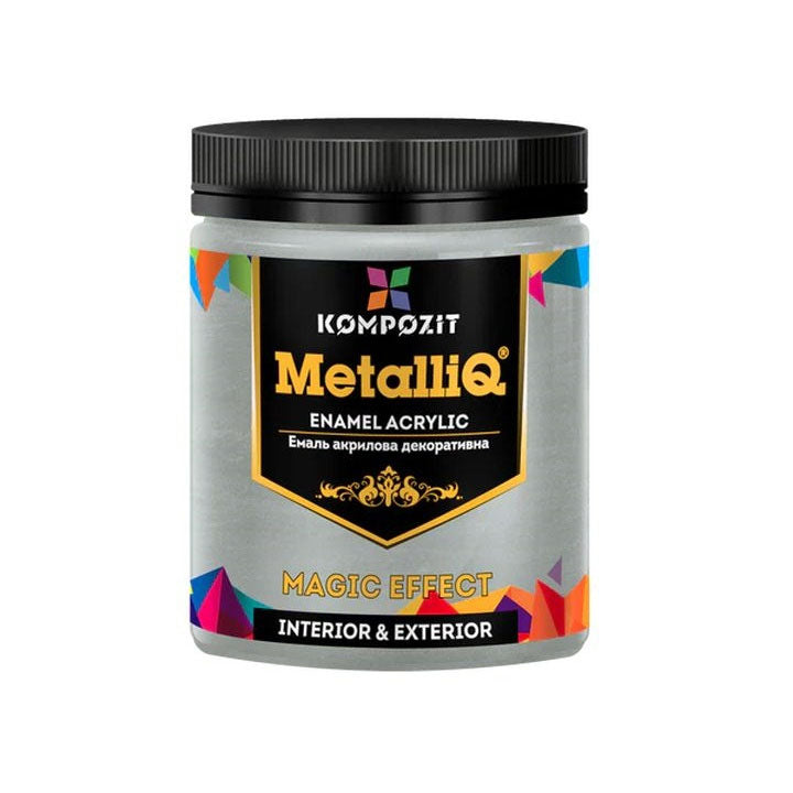 MetalliQ Composite kovinska akrilna barva 500g | Različni odtenki – pogled 5