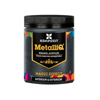 MetalliQ Composite kovinska akrilna barva 500g | Različni odtenki – pogled 6