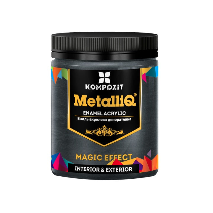 MetalliQ Composite kovinska akrilna barva 500g | Različni odtenki – pogled 6