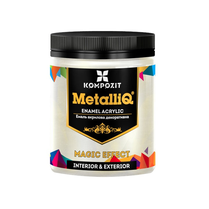 MetalliQ Composite kovinska akrilna barva 500g | Različni odtenki – pogled 7