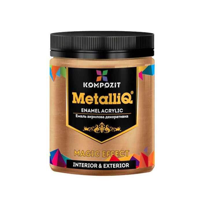 MetalliQ Composite kovinska akrilna barva 500g | Različni odtenki – pogled 8