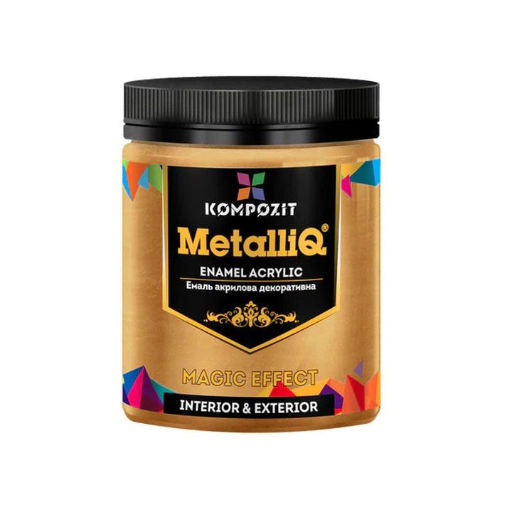 MetalliQ Composite kovinska akrilna barva 500g | Različni odtenki – pogled 9