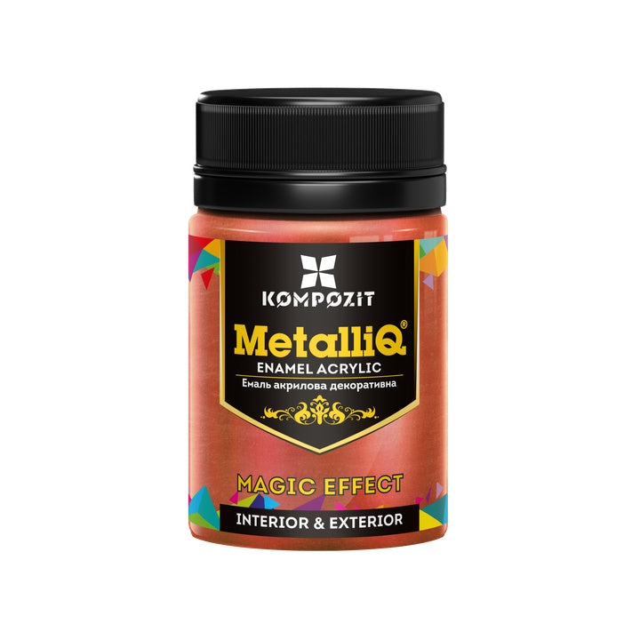 MetalliQ Kompozit Akrilna barva s kovinskim učinkom 70g | Različni odtenki – pogled 10