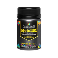 MetalliQ Kompozit Akrilna barva s kovinskim učinkom 70g