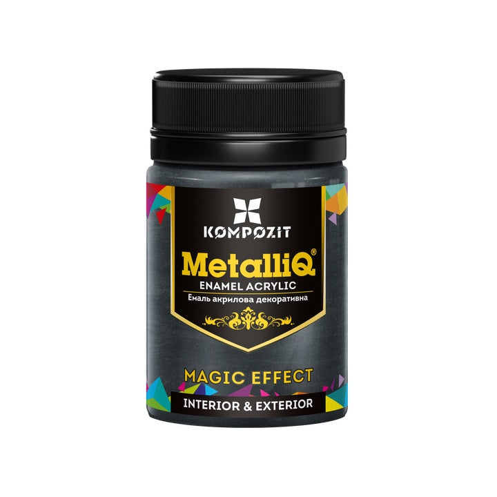 MetalliQ Kompozit Akrilna barva s kovinskim učinkom 70g | Različni odtenki – pogled 6