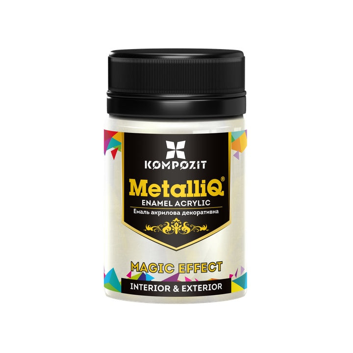 MetalliQ Kompozit Akrilna barva s kovinskim učinkom 70g | Različni odtenki – pogled 7