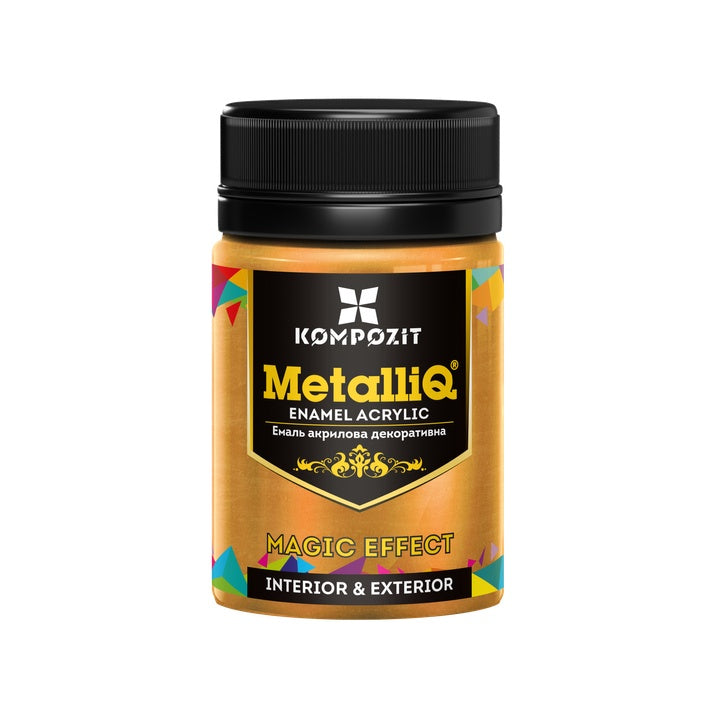 MetalliQ Kompozit Akrilna barva s kovinskim učinkom 70g | Različni odtenki – pogled 9