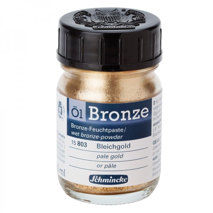 Metalni prah Oil-Bronze Schmincke 50 ml | različne barve — slika 3