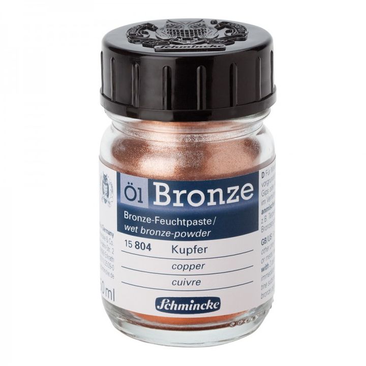 Metalni prah Oil-Bronze Schmincke 50 ml | različne barve — slika 4