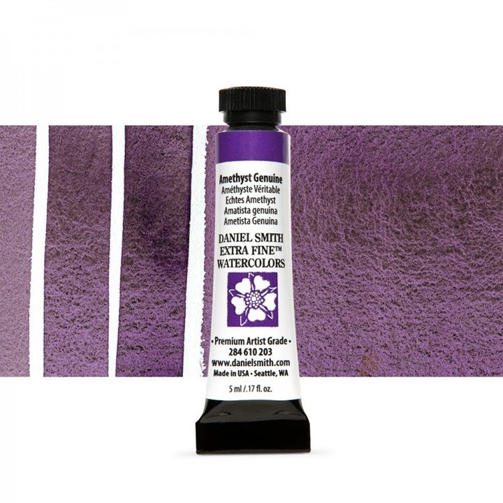 Mineralne akvarelne barve Daniel Smith Extra Fine PRIMATEK – 203 Amethyst Genuine