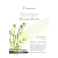 MINI BAMBOO blok HAHNEMÜHLE Mešani mediji 10,5x8 cm