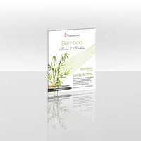 MINI BAMBOO blok HAHNEMÜHLE Mešani mediji 10,5x8 cm – pogled 3