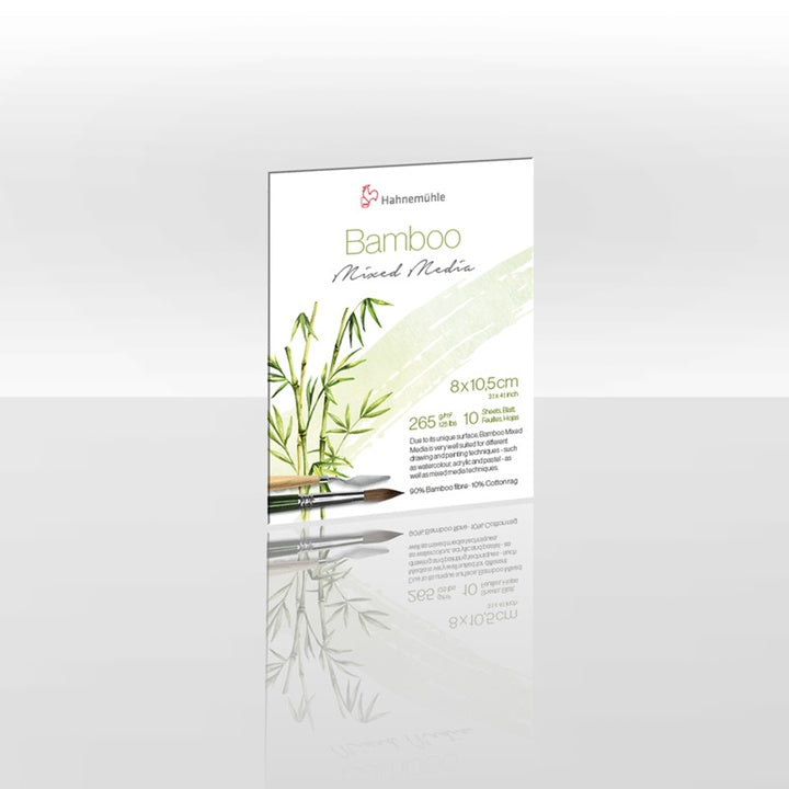 MINI BAMBOO blok HAHNEMÜHLE Mešani mediji 10,5x8 cm – pogled 3