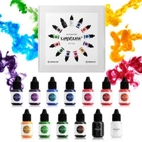 Mini komplet PETRI INKS KAMENSKAYA za smolo 13 x 5 ml