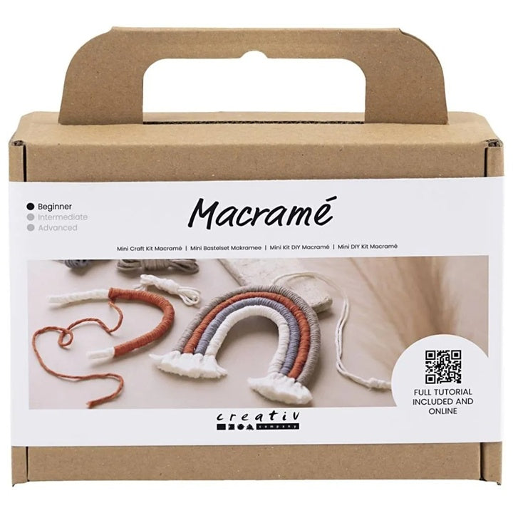 Mini komplet za makrame | Mavrica