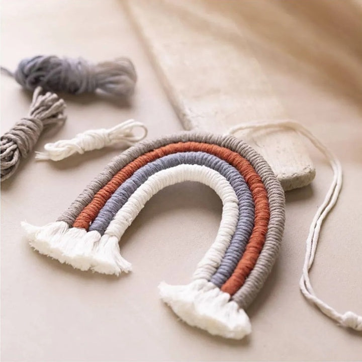 Mini komplet za makrame | Mavrica – pogled 3