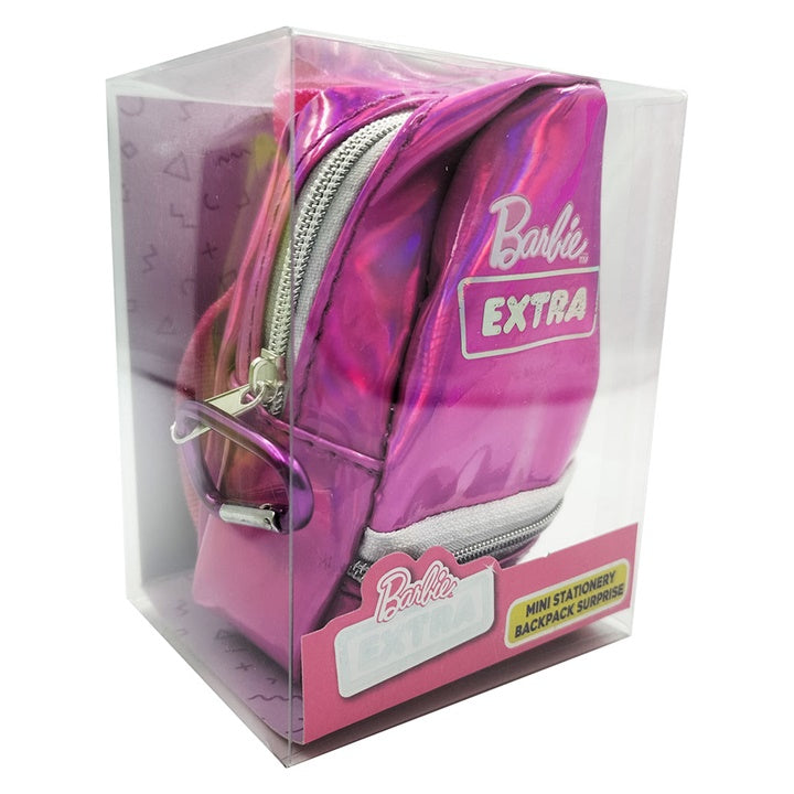 Mini nahrbtnik s pisarniškim materialom Barbie