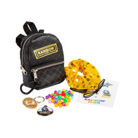 Mini nahrbtnik z dodatki RAINBOW HIGH black – pogled 3