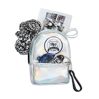 Mini nahrbtnik z dodatki RAINBOW HIGH silver – pogled 2