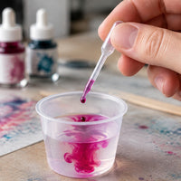 Mini plastične pipete 1 ml, 5 kosov