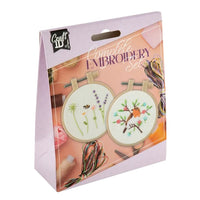Mini set za vezenje 2 kosa Ø 8,5 cm