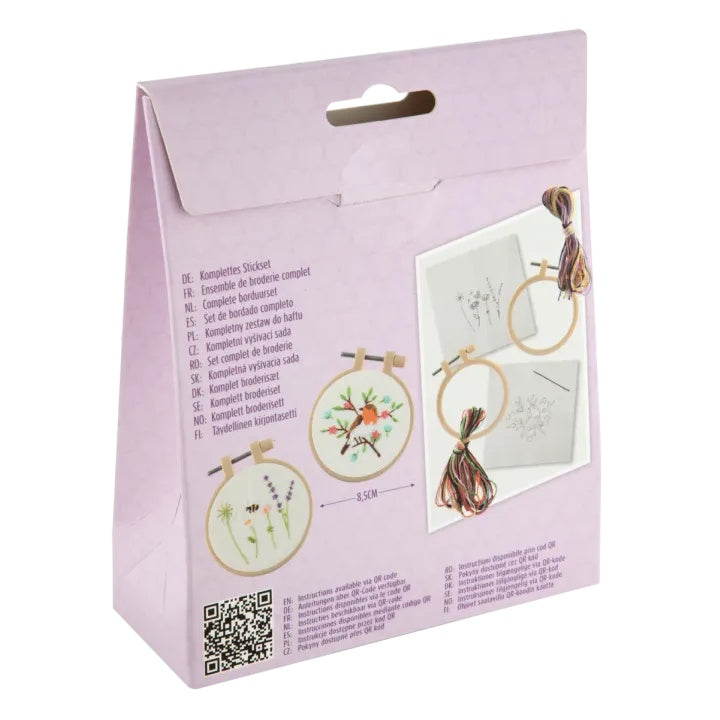 Mini set za vezenje 2 kosa Ø 8,5 cm – pogled 2