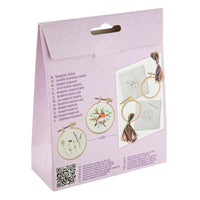 Mini set za vezenje 2 kosa Ø 8,5 cm – pogled 2