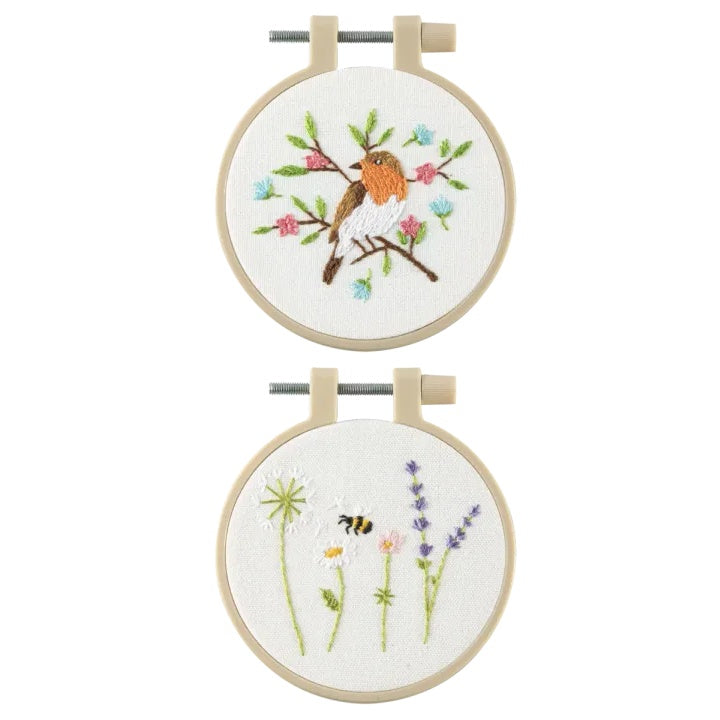 Mini set za vezenje 2 kosa Ø 8,5 cm – pogled 3