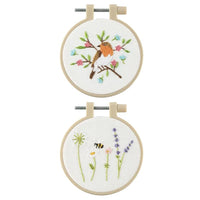 Mini set za vezenje 2 kosa Ø 8,5 cm – pogled 3