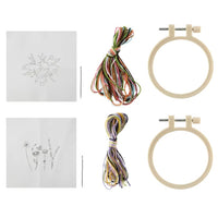 Mini set za vezenje 2 kosa Ø 8,5 cm – pogled 4