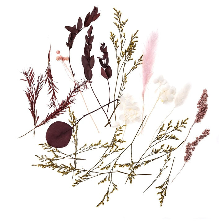 Mini suhi šopek "Burgundska kraljica" / 20 cm – pogled 2