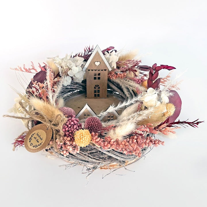Mini suhi šopek "Burgundska kraljica" / 20 cm – pogled 3
