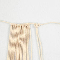 Mini ustvarjalni komplet Macrame snežinke — slika 5
