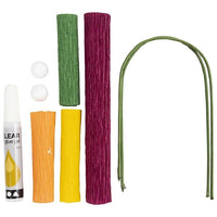 Mini ustvarjalni set | Maki iz krep papirja – pogled 2