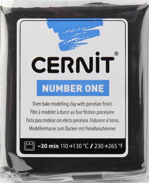 Modelirna masa Cernit 56 g | različne barve – pogled 2