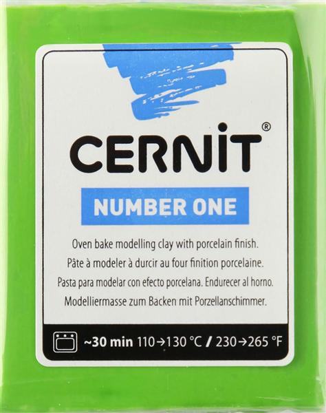 Modelirna masa Cernit 56 g | različne barve – pogled 4