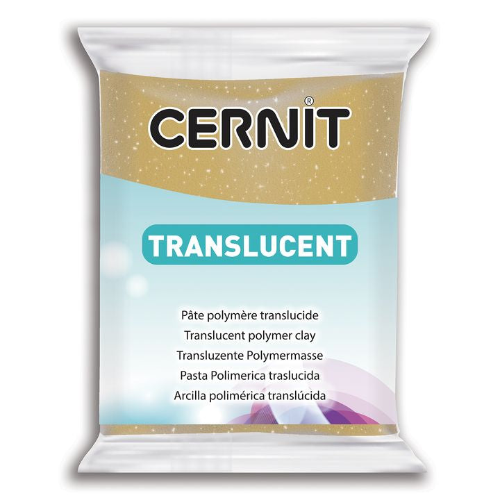 Modelirna masa Cernit TRANSLUCENT 56g | različni odtenki