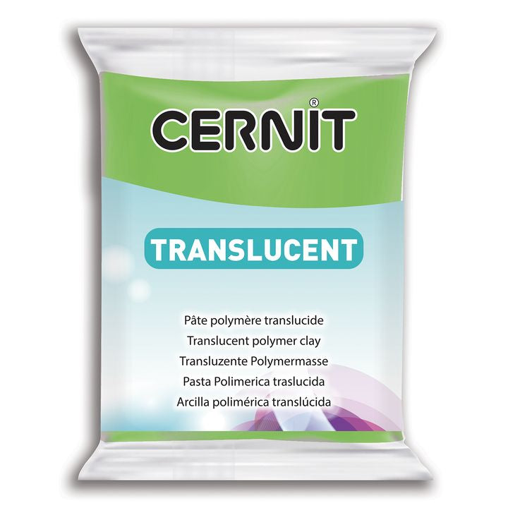 Modelirna masa Cernit TRANSLUCENT 56g | različni odtenki – pogled 10